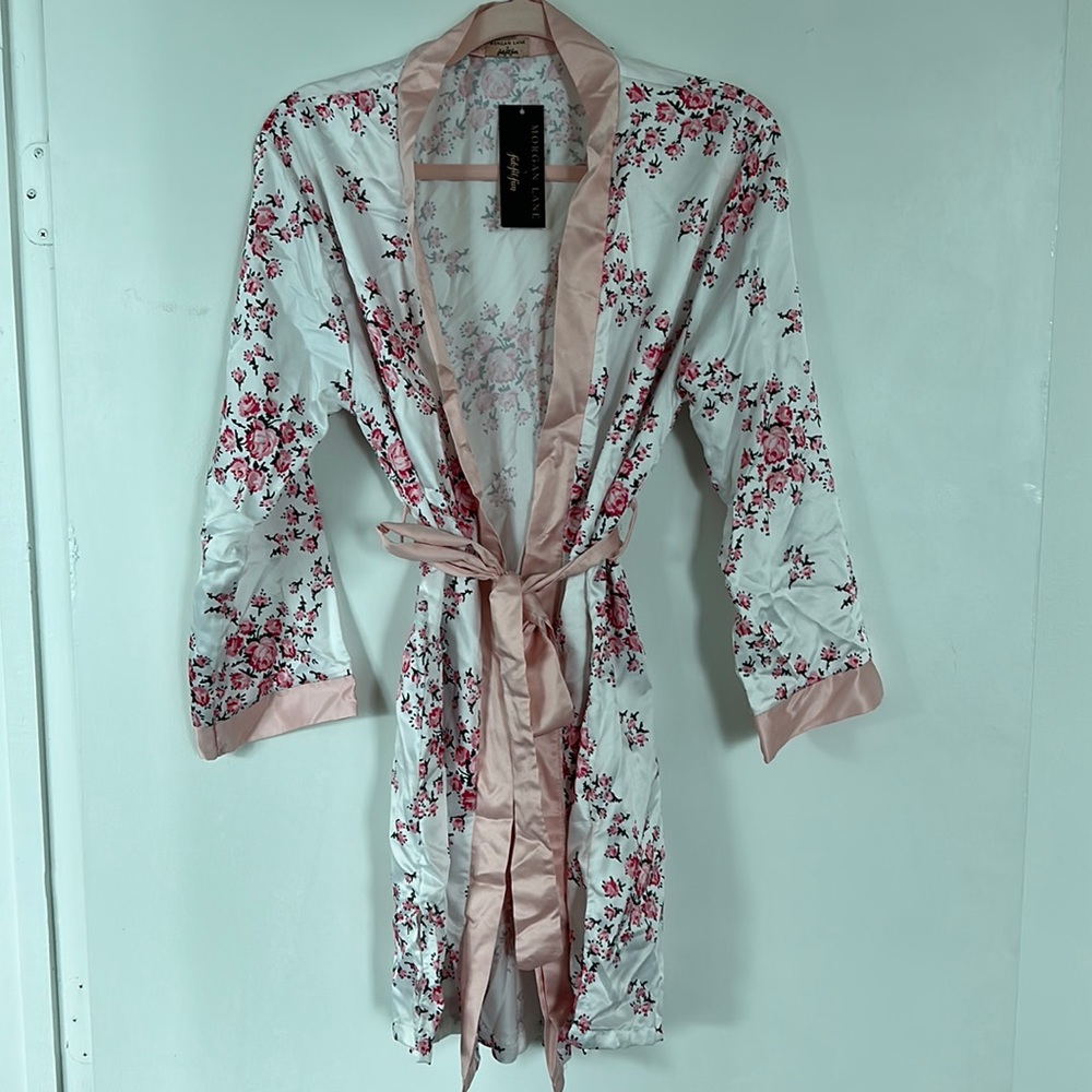 Beautiful Satin Robe